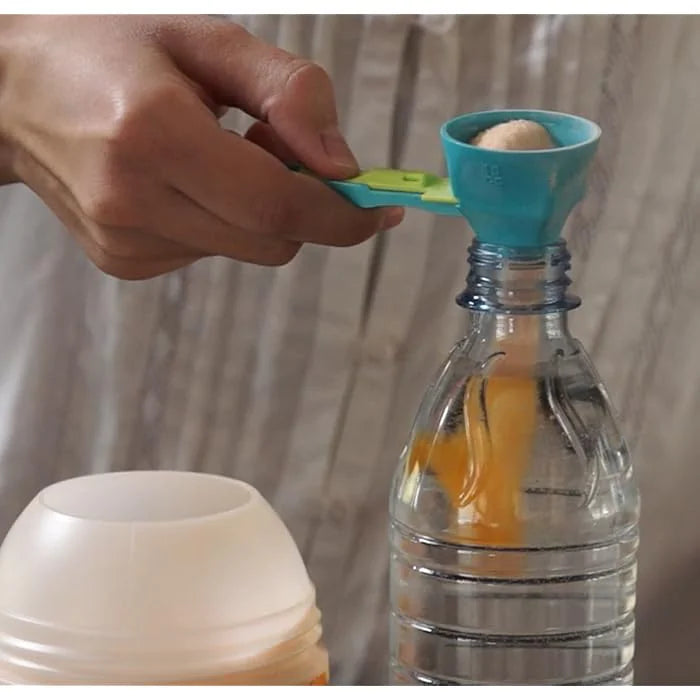 Anti-Overflow Measuring Spoon - view 5