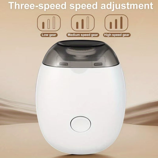 Electric pet nail clipper, LED light close-up
