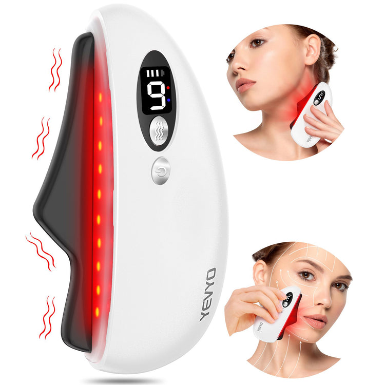 Electric Gua Sha Heated Facial Tool - product details