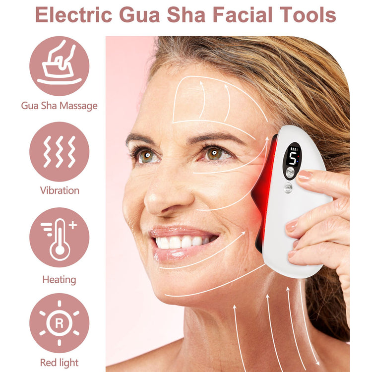 Electric Gua Sha Heated Facial Tool1