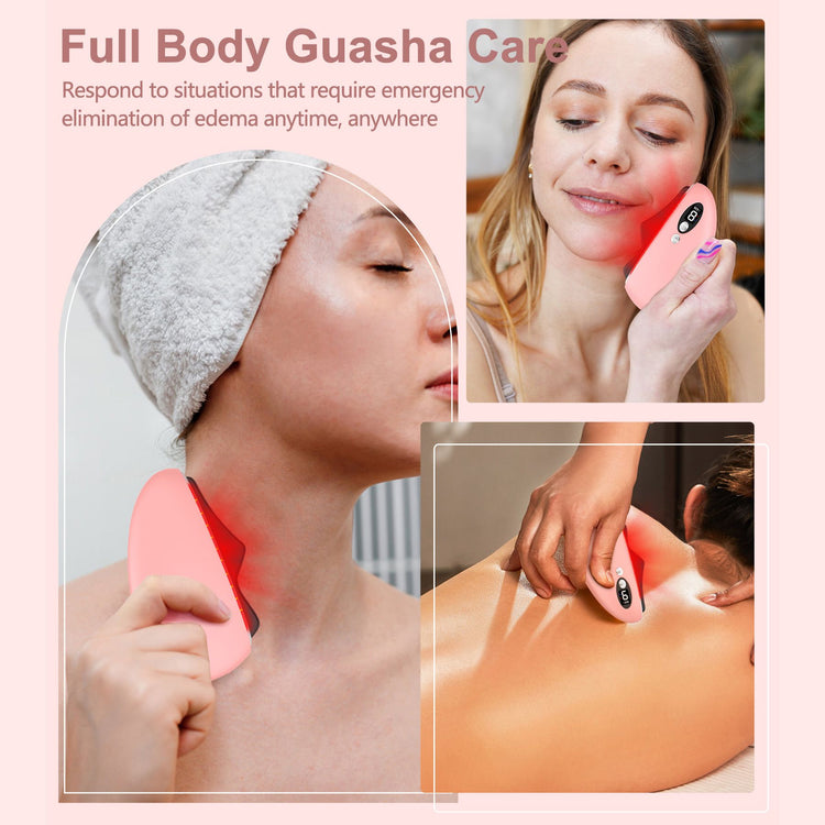 Electric Gua Sha Heated Facial Tool12