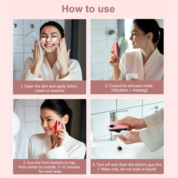 Electric Gua Sha Heated Facial Tool13