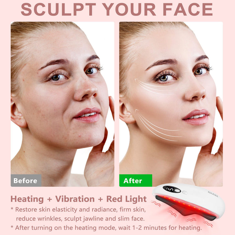 Electric Gua Sha Heated Facial Tool2