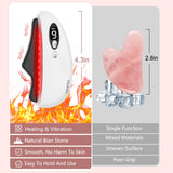 Electric Gua Sha Heated Facial Tool warming control detail