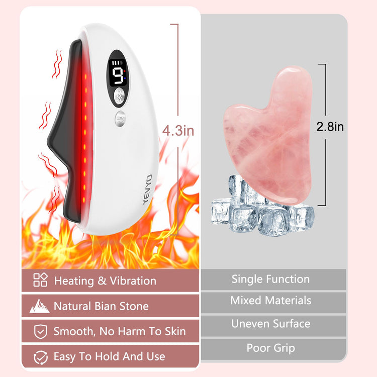 Electric Gua Sha Heated Facial Tool4