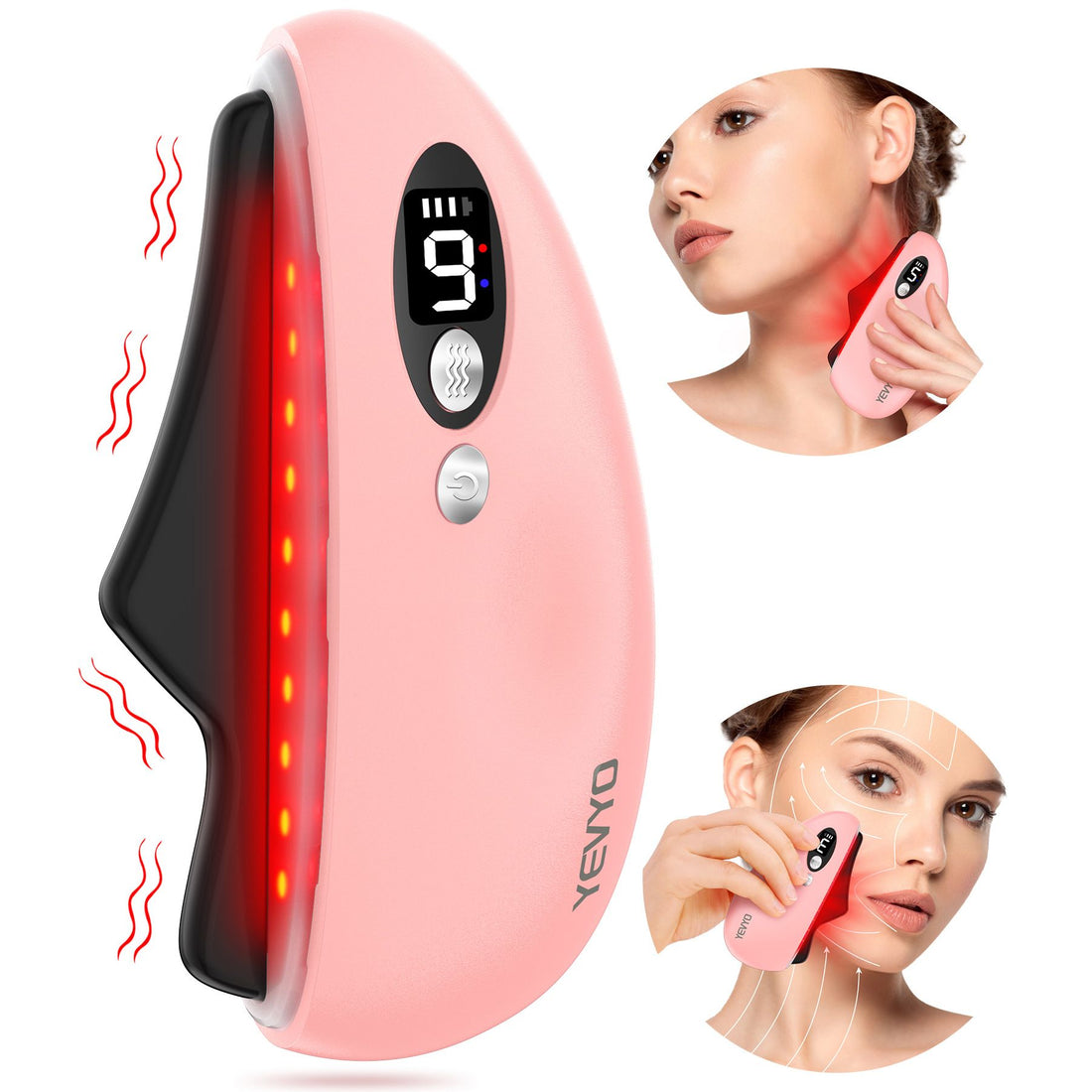 Electric Gua Sha Heated Facial Tool7