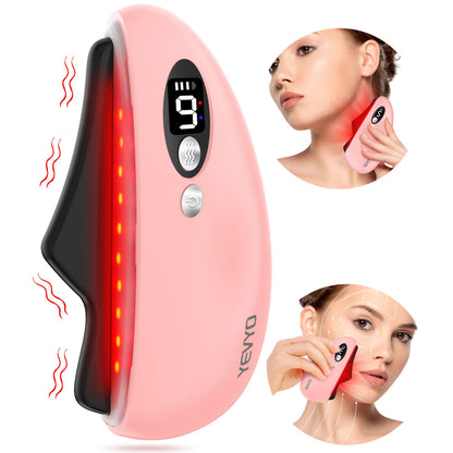 Electric Gua Sha Heated Facial Tool7