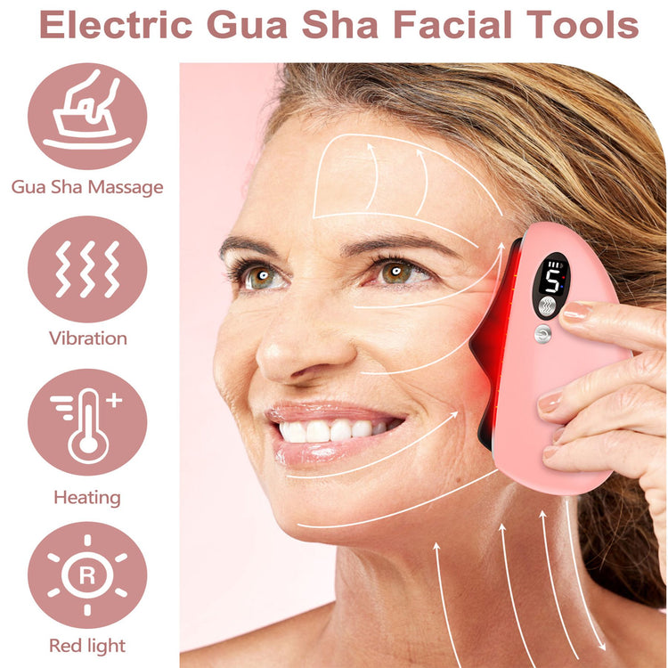 Electric Gua Sha Heated Facial Tool8