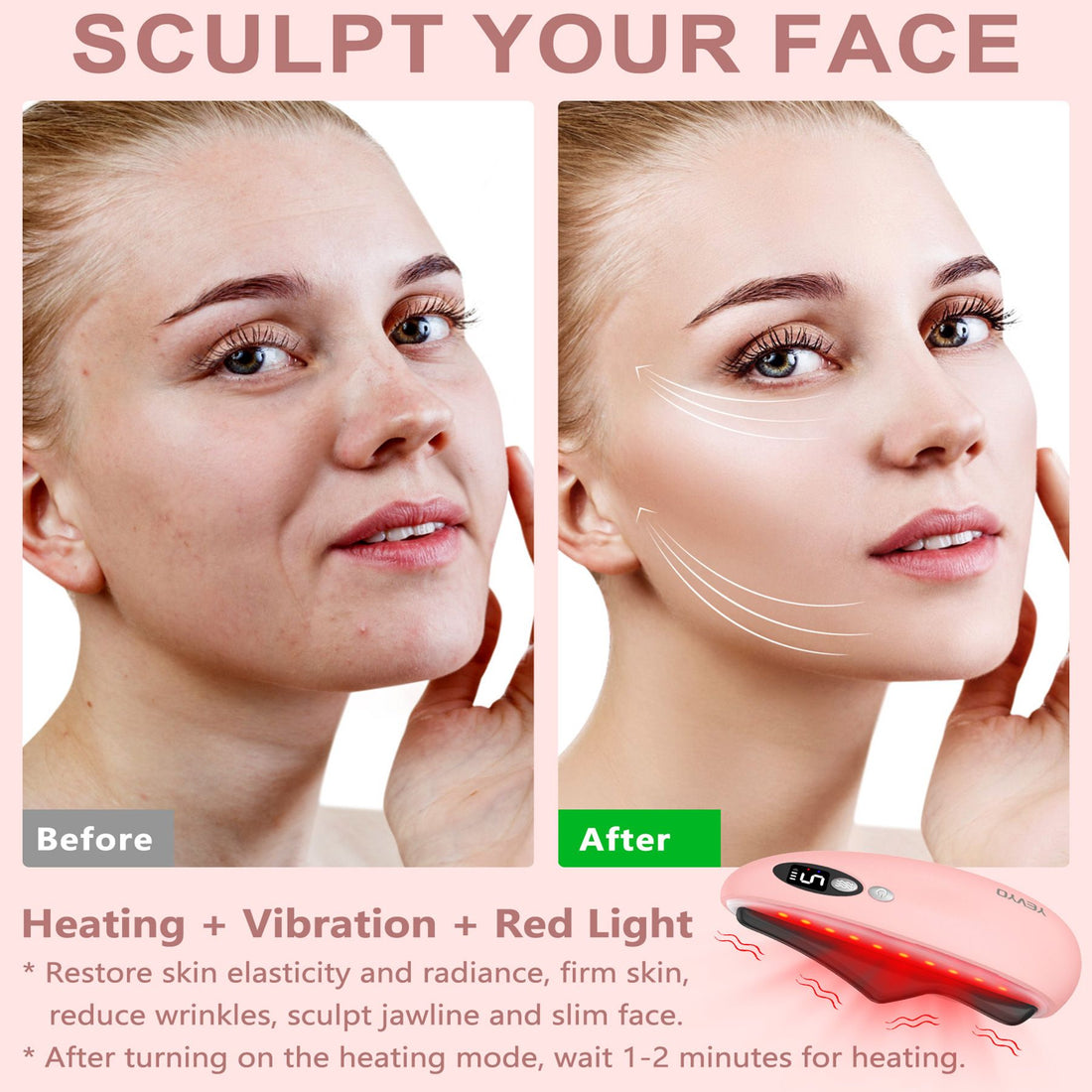 Electric Gua Sha Heated Facial Tool9