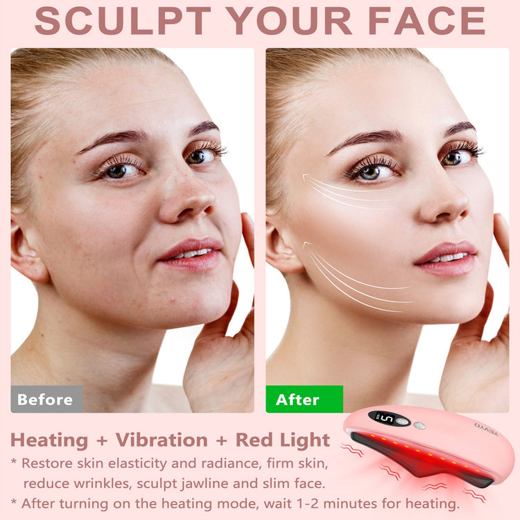 Electric Gua Sha Heated Facial Tool9