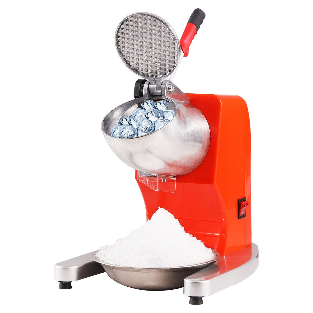 Electric Ice Crusher Shaved Ice Machine main product view for electric ice crusher machine shoppers