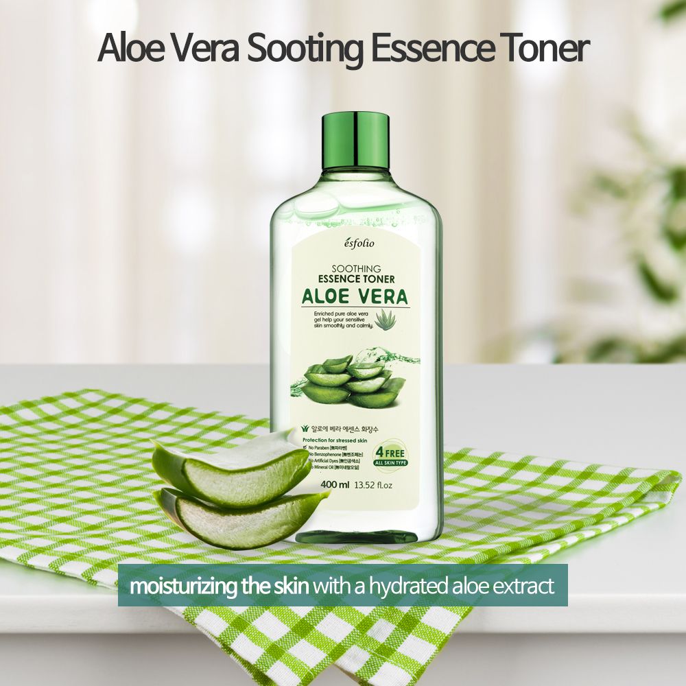 Esfolio Aloe Vera Essence Toner - aloe vera essence toner product photo