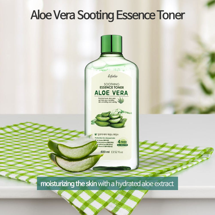 Esfolio Aloe Vera Essence Toner - aloe vera essence toner product photo