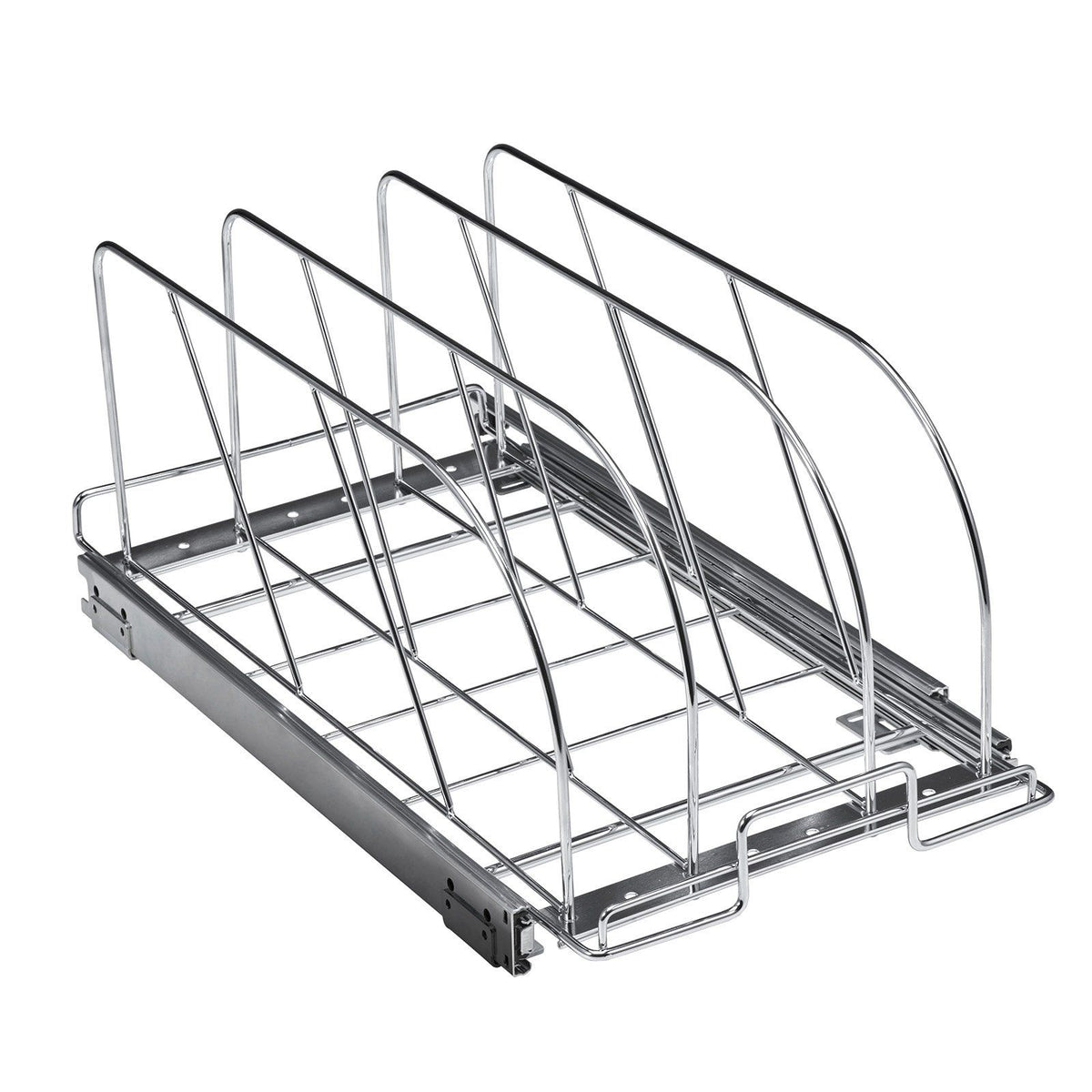 Expandable Pan and Pot Organizer Rack main product photo. expandable pan and pot organizer rack