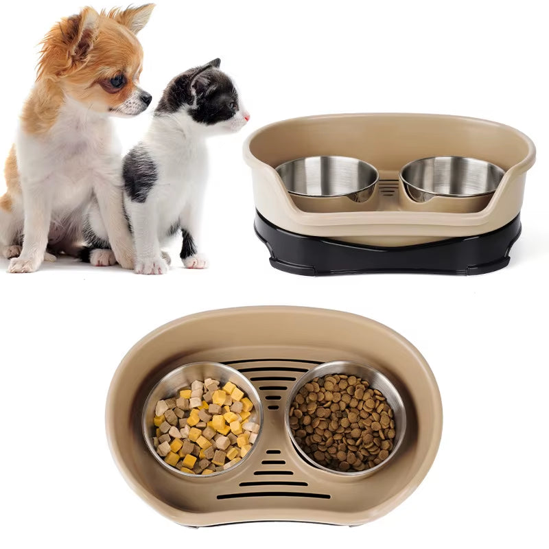 Express Neater Feeder Mess-Free Pet Bowls