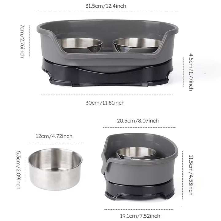 Express Neater Feeder gray color option