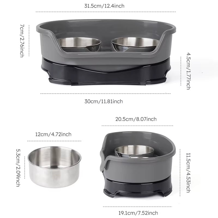 Express Neater Feeder Mess-Free Pet Bowls2