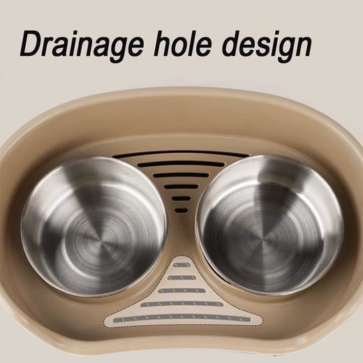 Express Neater Feeder detachable bowls for cleaning