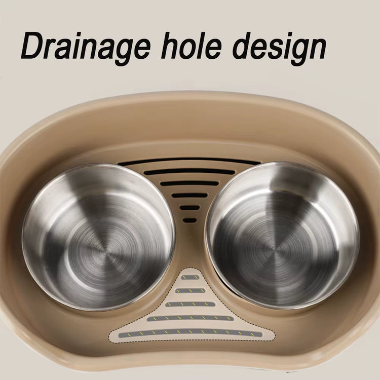 Express Neater Feeder Mess-Free Pet Bowls4