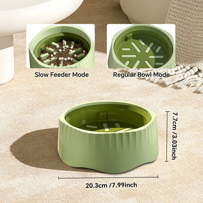 Fast/slow food can easily switch bowls 11