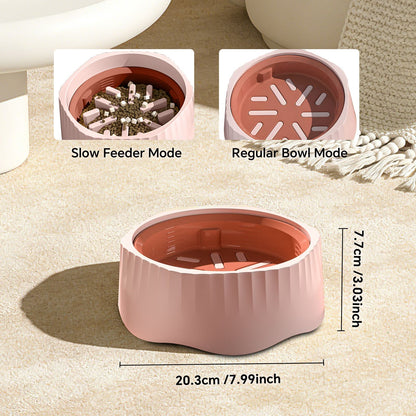 Fast/slow food can easily switch bowls 23