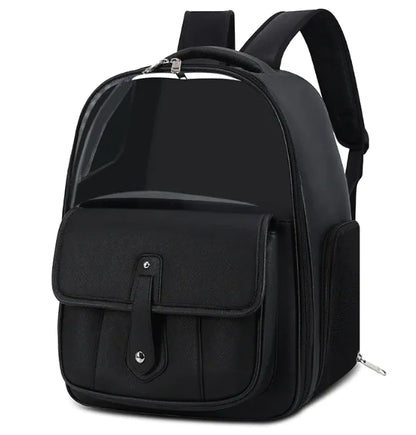 Versatile PU Cat Carrier Bag - view 2