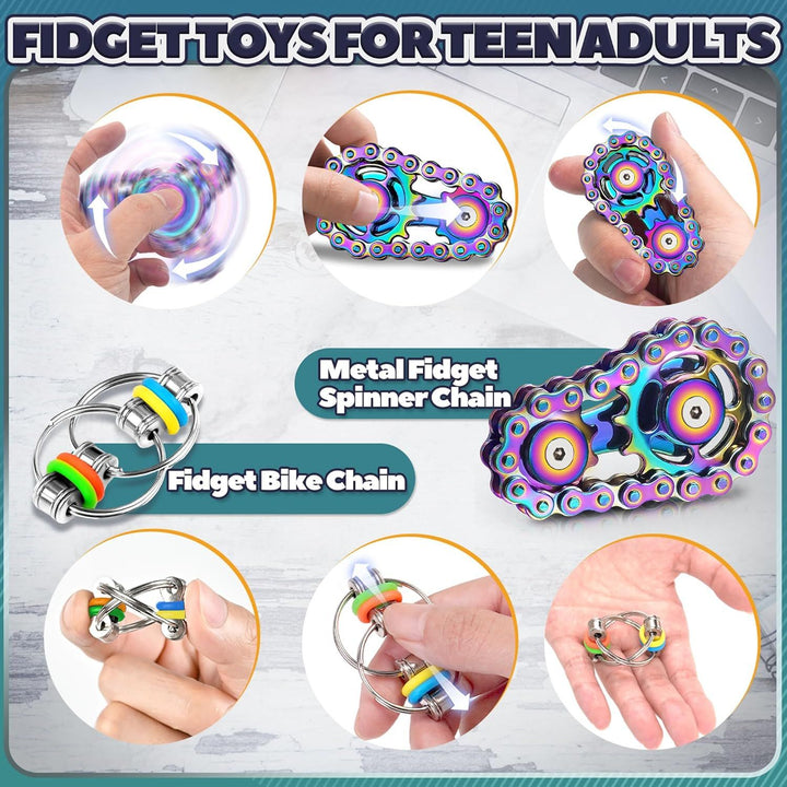 Multi-level cat toy spinner detail
