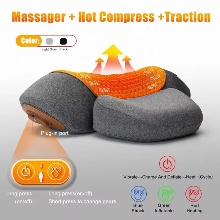 FisioRest Back Stretcher Heat-Massage variant detail