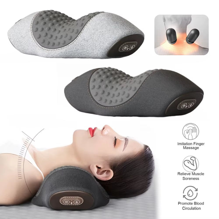 FisioRest Back Stretcher Hot-Massage variant in use