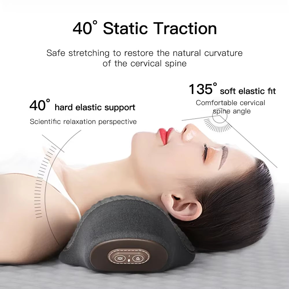 FisioRest Back Stretcher Hot-Massage-Traction option