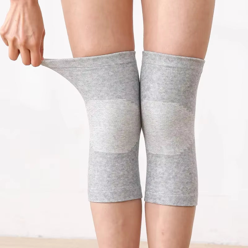 FlexGuard Knee Compression Sleeve in neoprene, front view