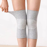 FlexGuard Knee Compression Sleeve in neoprene, front view