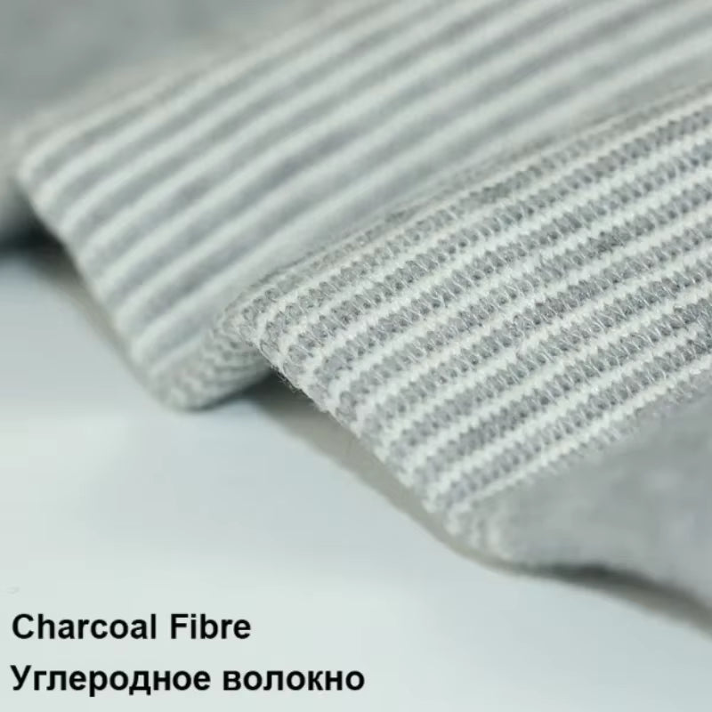 FlexGuard Knee Support Sleeves on a leg, side angle