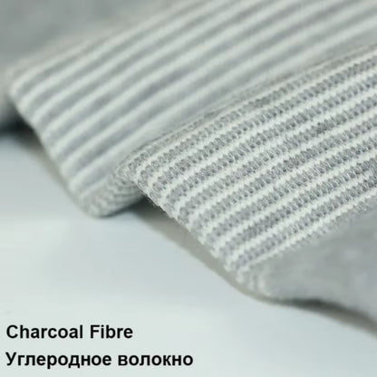 FlexGuard Knee Support Sleeves on a leg, side angle