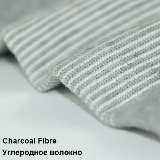 FlexGuard Knee Support Sleeves on a leg, side angle