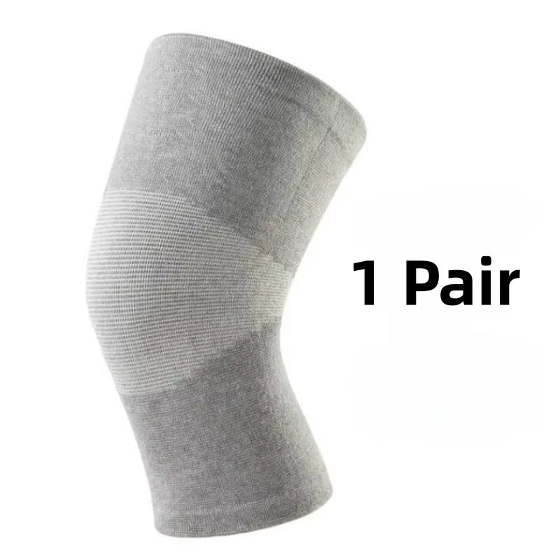 FlexGuard Knee Compression Sleeve flat lay, both colors
