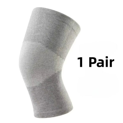FlexGuard Knee Compression Sleeve flat lay, both colors