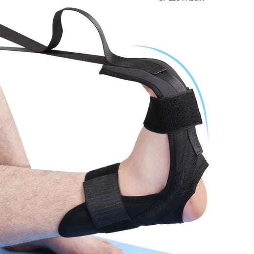FlexStrap leg stretcher strap close-up of loops