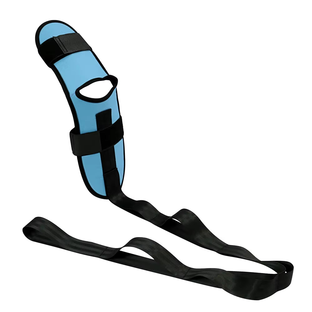 FlexStrap stretching strap used for yoga mobility