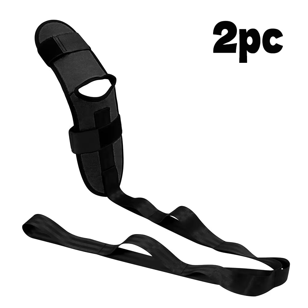 FlexStrap leg stretcher 2-piece set