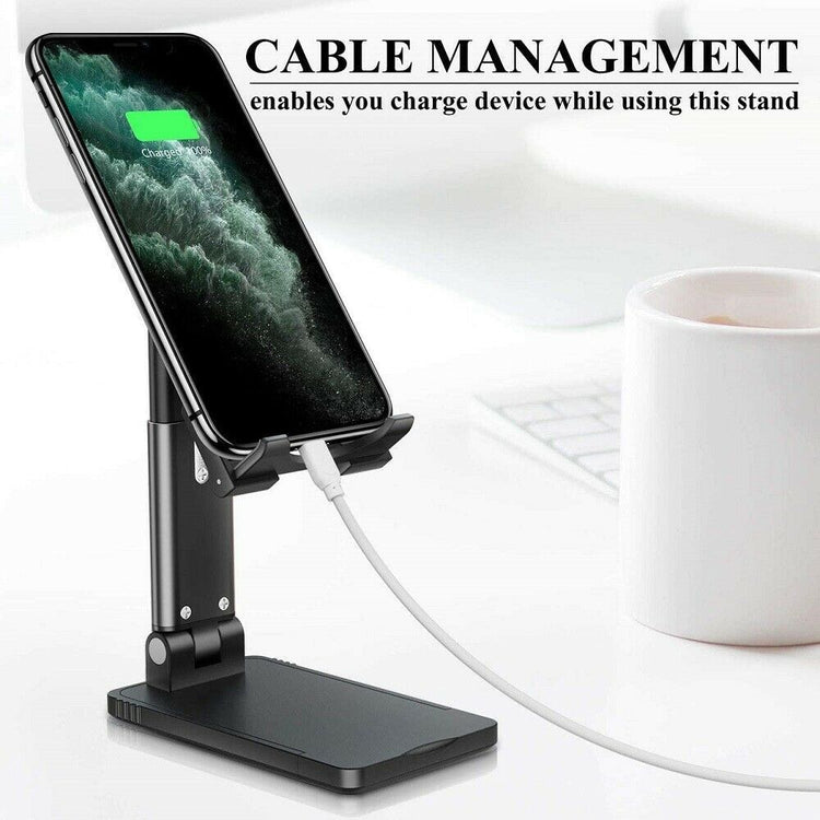 Foldable AdjustableStand Phone & Tablet