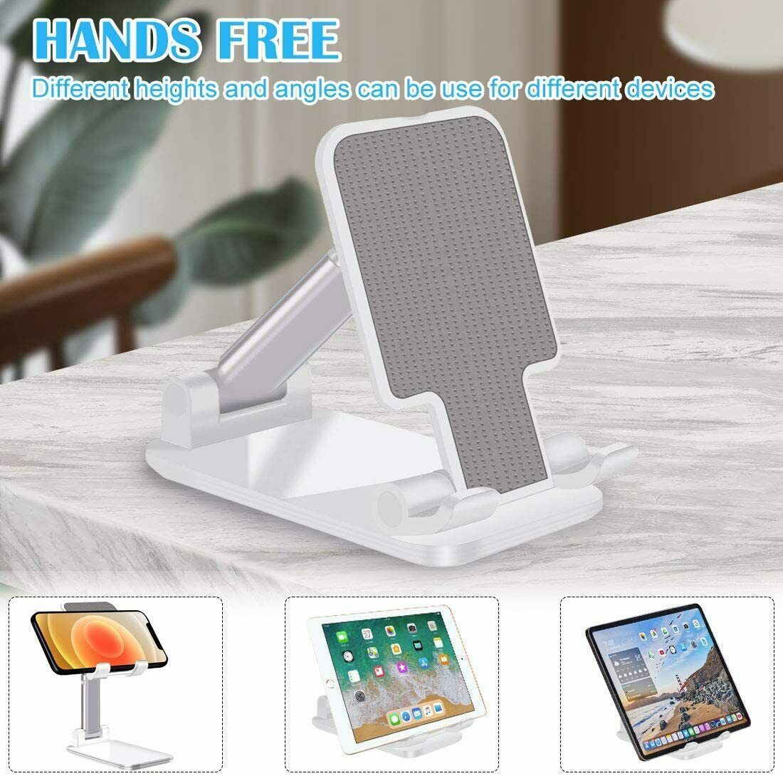 Foldable AdjustableStand Phone & Tablet2