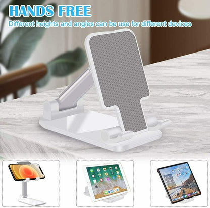 Foldable AdjustableStand Phone & Tablet2