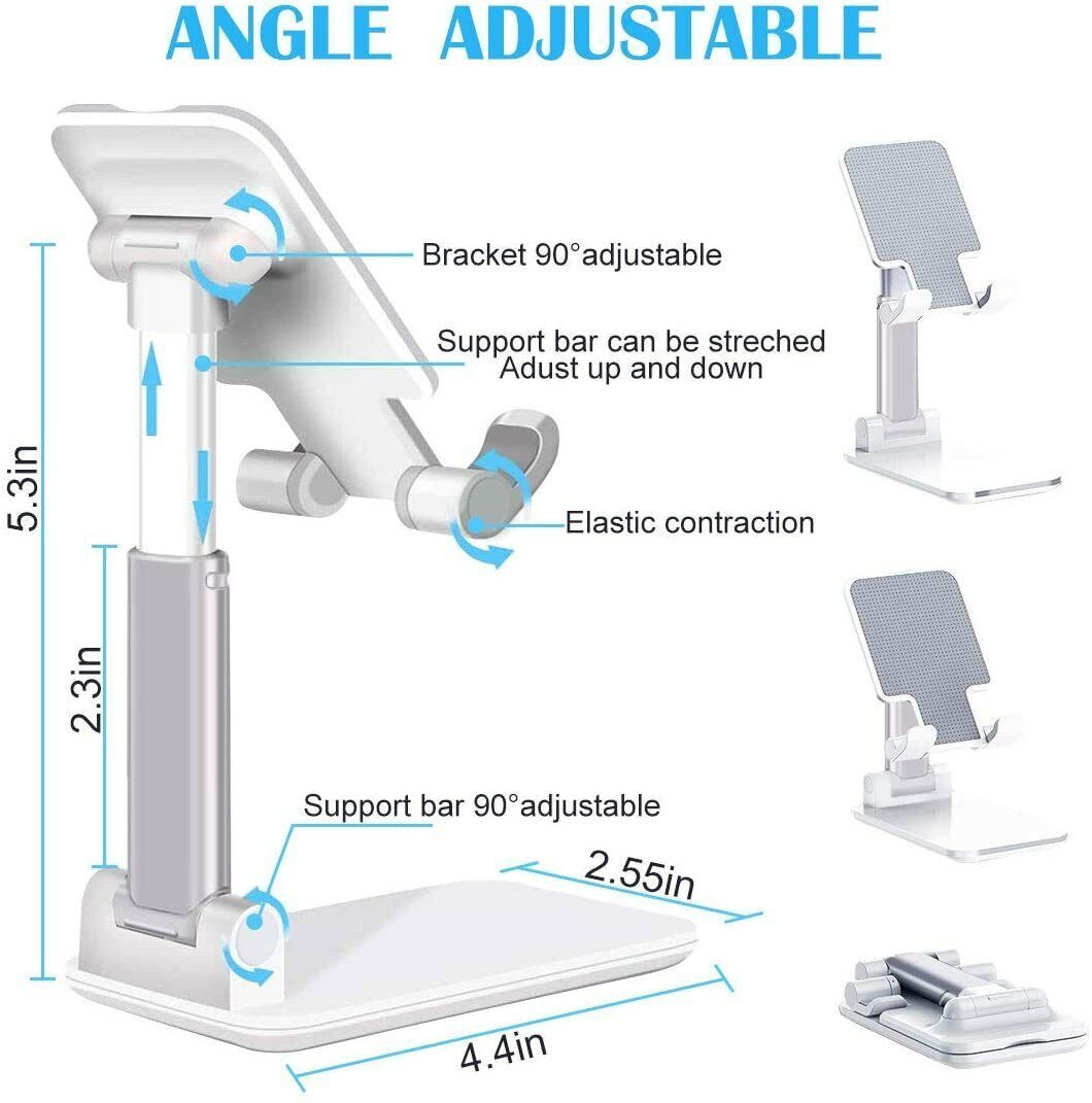 Foldable AdjustableStand Phone & Tablet3