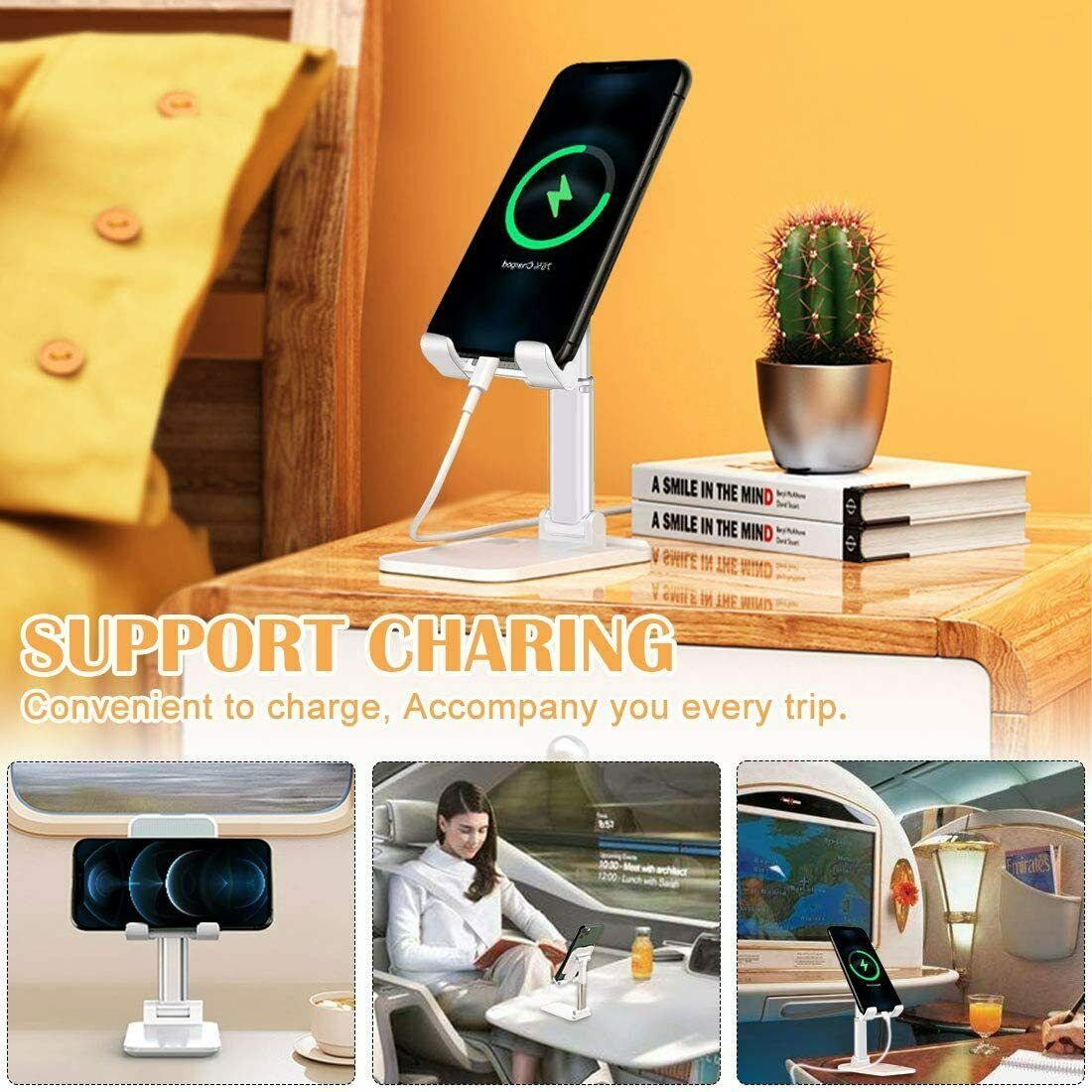 Foldable AdjustableStand Phone & Tablet4