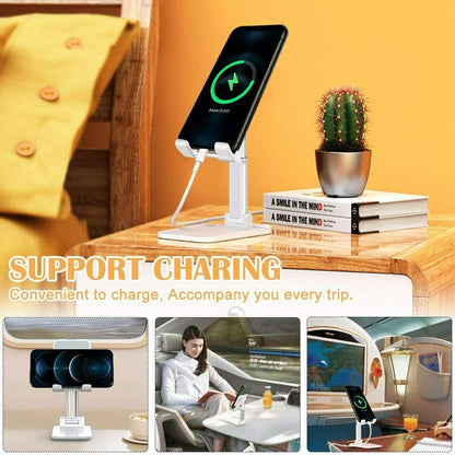 Foldable AdjustableStand Phone & Tablet4