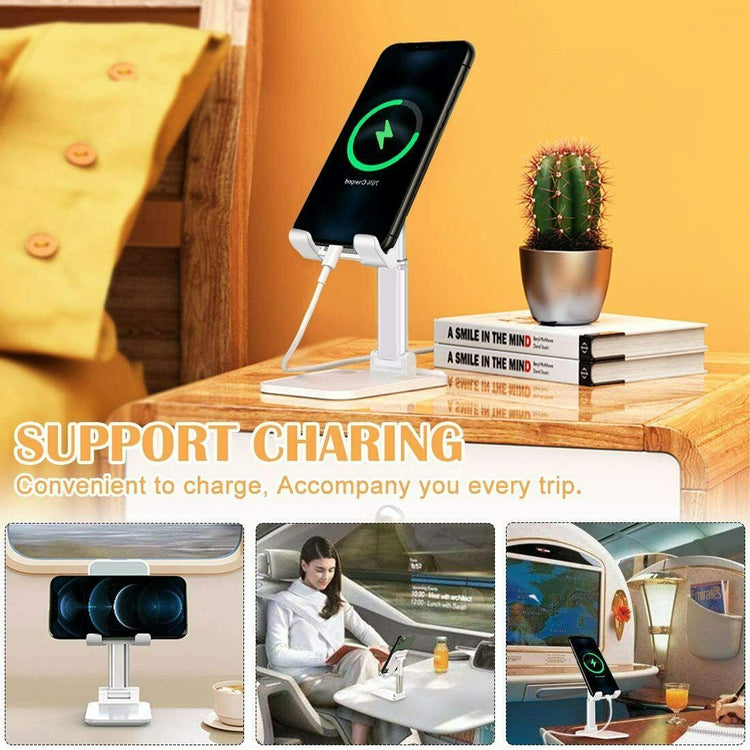 Foldable AdjustableStand Phone & Tablet4