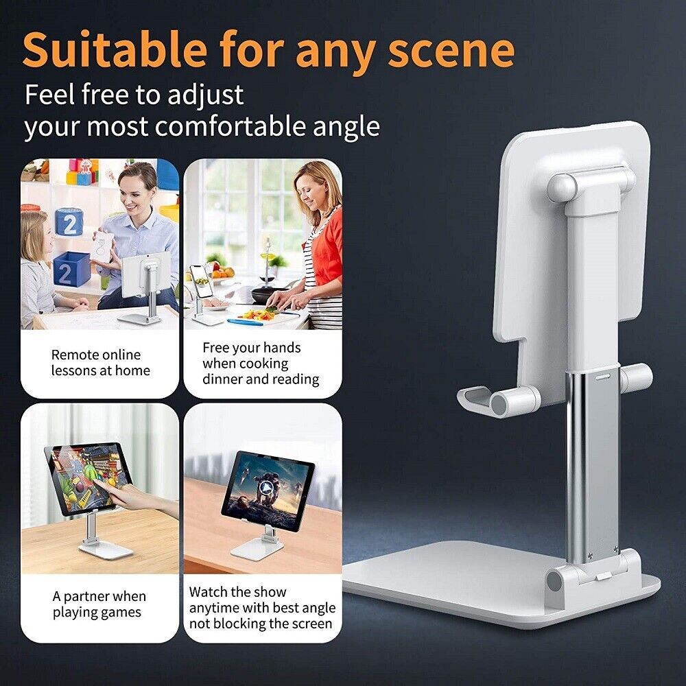 Foldable AdjustableStand Phone & Tablet7