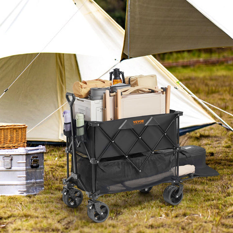 Foldable Double Decker Utility Wagon main view