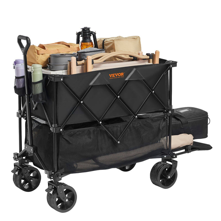 Foldable Double Decker Utility Wagon open view
